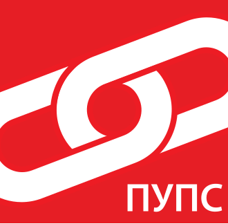 Logo: PUPS — solidarnost i pravda