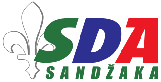 Logo: SDA Sandžaka