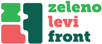 Logo: Zeleni-levi front